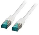 EFB-Elektronik Patchkabel Cat.6A S/FTP EC6000A 1m ws MK6001.1W