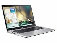 Acer Aspire 3 15,6" FHD IPS silber i5-1235U 16GB/512GB SSD Win11 A315-59-58K8