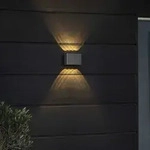 KONSTSMIDE LED-Wandleuchte Chieri 1x8 W Anthrazit