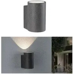 Paulmann LED Au&szlig;enwandleuchte Concrea IP65 110x135mm 3000K 6,8W 300lm 230V 