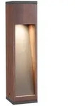 Paulmann Pollerleuchte Trabia IP44 eckig 400mm 3000K 3,5W 230lm 230V 38&deg; Holz...
