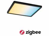 Paulmann VariFit LED Einbaupanel Smart Home Zigbee Areo IP44 eckig 230x230mm Tunable