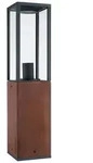 Paulmann Lichtobjekt Timba IP44 eckig 600mm max. 60W 230V Holz E27 Holz 94676