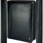 Chronoplan Kalender-Ringbuch A5 Compact Standard Leder schwarz