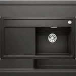 BLANCO GmbH + Co KG BLANCO ZENAR 5 S Sp&uuml;le, Becken 526046 schwarz, Einbau von oben,