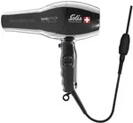 Solis Haartrockner, 2300 W, Ionen, 5 Stufen + Kaltstufe, 50% mehr Luftdruck