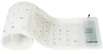LogiLink Tastatur Flexibel Wasserfest USB + PS/2 wei&szlig; (1er Faltschachtel)
