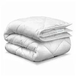 Schiesser 4-Jahreszeiten Bettdeckenset Lykke - 2-teilig - 155 x 220 cm - Wei&szlig;