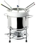 BEKA Fondueset Roma 1.5 cl Versilbert Inox