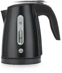 WILFA Wasserkocher RAPIDS MINI, 1 Liter, 1500 Watt, WK2GB-1500, schwarz