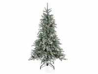 Evergreen Weihnachtsbaum Fichte Frost 150 cm Weihnachtsbaum Tannenbaum