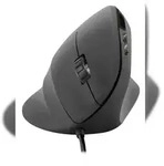 Speedlink PIAVO Ergonomische Vertikalmaus - USB, gummiert-schwarz