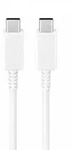 Original Samsung 1,8m DX510 USB-C zu USB-C Ladekabel - wei&szlig; - EP-DX510JWEGEU