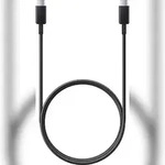 Original Samsung 1,8m DX510 USB-C zu USB-C Ladekabel - schwarz - EP-DX510JBEGEU
