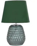 Paulmann Pauleen Tischleuchte Crystal Velours E14 max. 40W Gr&uuml;n 48157