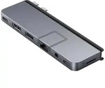 Targus Hyper HD7-in-2 USB-C Hub for MBPro21
