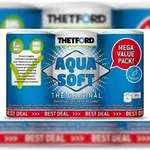 Thetford Aqua Soft Toilettenpapier 6 Rollen 2-lagig f&uuml;r Cassettentoiletten