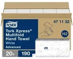 Tork Papierhandtuch Xpress 471132 2lagig wei&szlig; 20x190 Bl./Pack.
