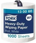Tork Extra Starke Mehrzweck Papierwischt&uuml;cher Wei&szlig; W1, Rolle, 1 &times; 1.000 Blatt,