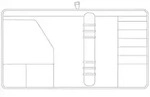 Chronoplan Timer-Ringbuch Mobil A5 Einsteiger schwarz