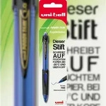 uni-ball &reg; Kugelschreiber uni-ball POWERTANK 0,4 mm blau in Blisterkarte