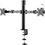 SpeaKa Professional SP-MM-220 2fach Monitorhalterung 43,2 cm (17") - 81,3 cm (32")
