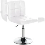 CLP Palma Lounger V2 Kunstleder wei&szlig;