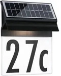 Paulmann Solar LED Hausnummernleuchte Neda IP44 3000K 14lm Schwarz 94694