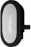 OSRAM LEDVANCE BULKHEAD LED Feuchtraumleuchte Kaltwei&szlig; 16,8 cm Kunststoff Schwarz,
