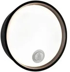 Paulmann LED Au&szlig;enwandleuchte Platomo 230V rund 1200lm 14,5W 3000K IP44 Schwarz
