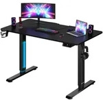 Casaria Elektrischer Schreibtisch 110x60x73-118cm schwarz