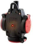 ABL GmbH 2KT-Schuko-3fach-Kupplung 1173543