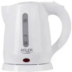 Adler AD 1272 Wasserkocher 1L wei&szlig;