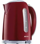 MPM MCZ-85/B2 Elektrischer Wasserkocher, 1,7 l, BPA-frei, verdecktes Heizelement,