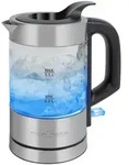 0,5L PC-WKS1228G Glas-Wasserkocher f&uuml;r den nicht intensiven Gebrauch Proficook