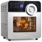 Klarstein AeroVital Cube Chef Hei&szlig;luftfritteuse 1700 W 14 Liter 16 Programme Ober-