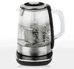H.Koenig Instant T Teekanne / Elektrischer Glas-Wasserkocher TI600 / mit