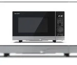Sharp Mikrowelle 20L Grill Semi-Digital Silber YC-PG204AE-S