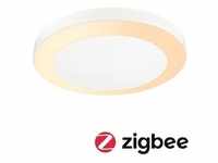 Paulmann LED Deckenleuchte Smart Home Zigbee Circula Dämmerungssensor insektenfr.