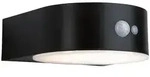 Paulmann Solar LED Au&szlig;enwandleuchte Eileen BewegungsmelderIP44 3000K 400lm Schwarz