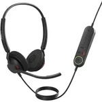 Jabra Engage 40 Stereo - Headset - On-Ear - kabelgebunden