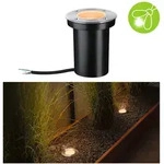 Paulmann LED Bodeneinbauleuchte Goldlicht insektenfreundlich IP65 zylindrisch 110mm