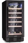 Klarstein Vinovilla 29 Built-In Weink&uuml;hlschrank 81 l / 29 Fl. 1 Zone Glast&uuml;r