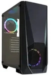 Xilence Xilent Blast X505.ARGB Gaming PC Geh&auml;use, RGB ATX Midi Tower, schwarz