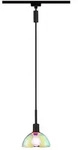 Paulmann URail Pendel Sarrasani E14 max. 20W dimmbar 230V Schwarz matt#Dichroic