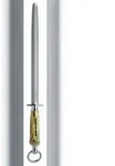 F. Dick DICK Wetzstahl 30 cm / DICKORON MULTIRON gelb marmoriert, VPE: 1