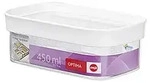 EMSA Optima Trockenvorratsdose Rechteckig, Vorratsdose, Frischhaltedose, Kunststoff,