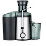 Wilfa Entsafter SQUEEZY, rostfreier Stahl, 400W Motor, JU1S-400, silber