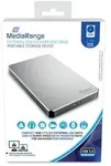 Festplatte HDD extern 2TB silber