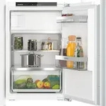 Siemens iQ300, Einbau-K&uuml;hlschrank mit Gefrierfach, 88 x 56 cm, Flachscharnier